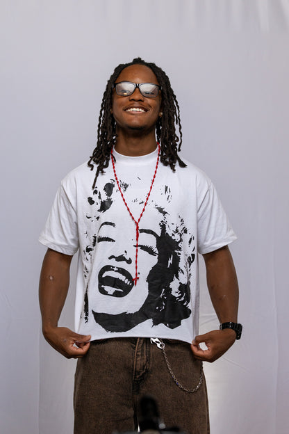 Marilyn Monroe "No Regrets Tee"