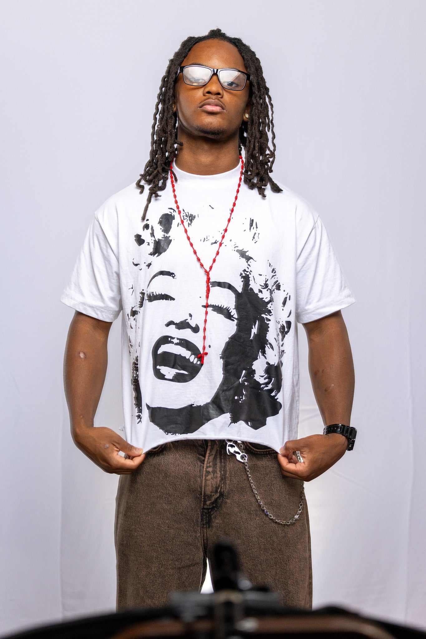 Marilyn Monroe "No Regrets Tee"