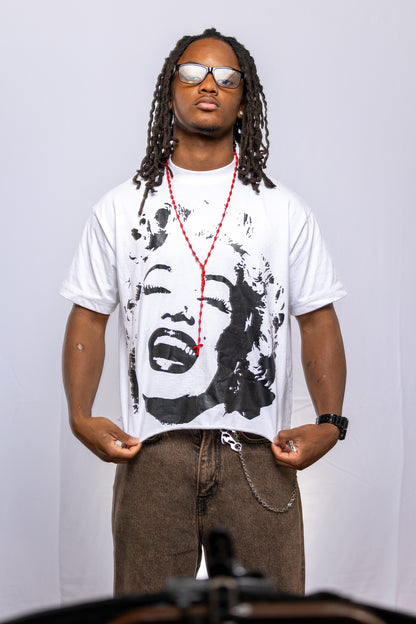 Marilyn Monroe "No Regrets Tee"