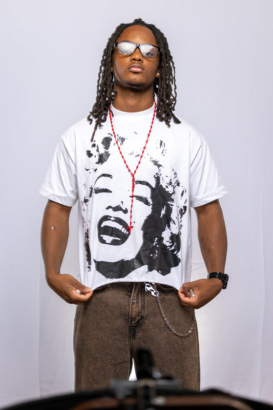 Marilyn Monroe "No Regrets Tee"