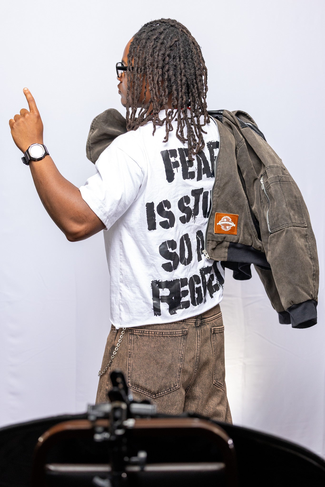 Marilyn Monroe "No Regrets Tee"