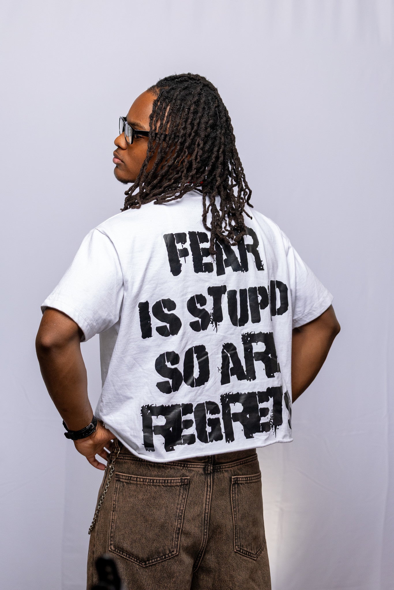 Marilyn Monroe "No Regrets Tee"